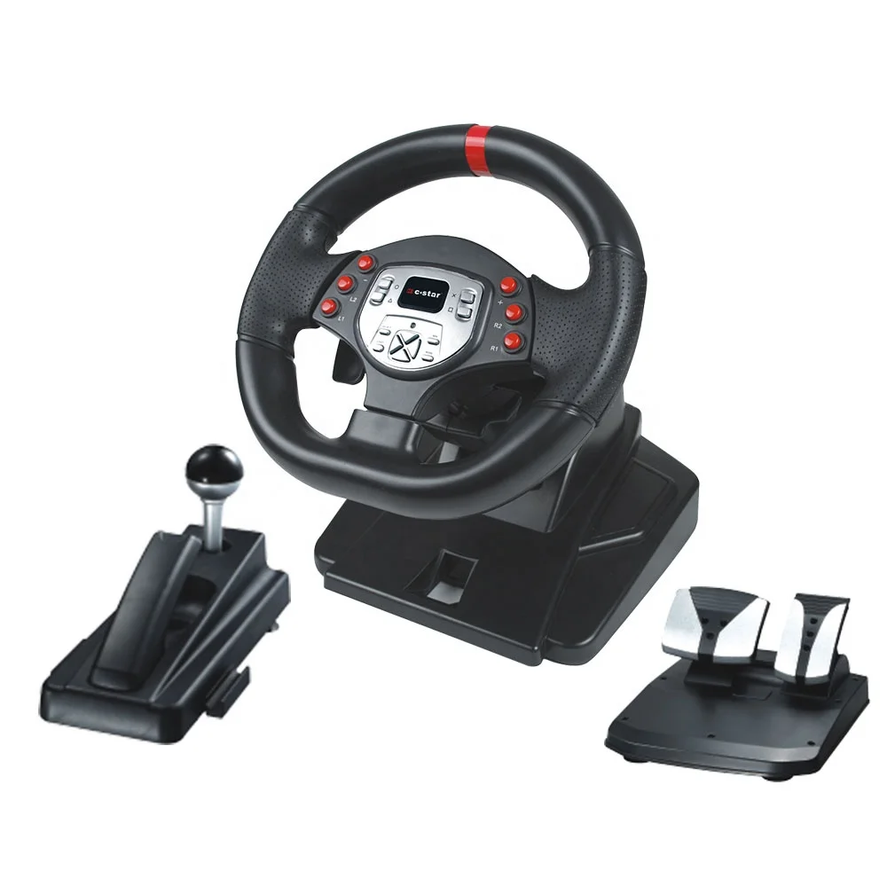 

game steering wheel console interesting steering wheel PS4 for playstation 3, Black