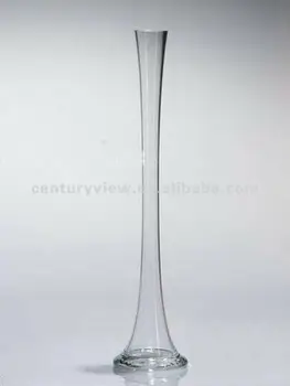 Tall Clear Eiffel Tower Glass Vases