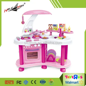 play kitchen with table