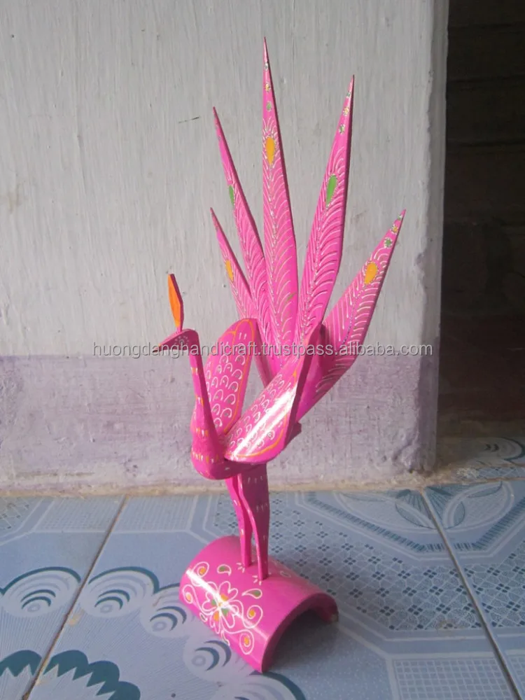 470 Gambar Burung Merak Dari Bambu HD Terbaru