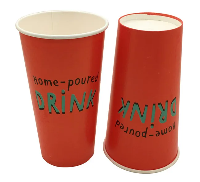 Disposable Biodegradable Printed 32oz Cold Drink Paper Cup Buy Carton