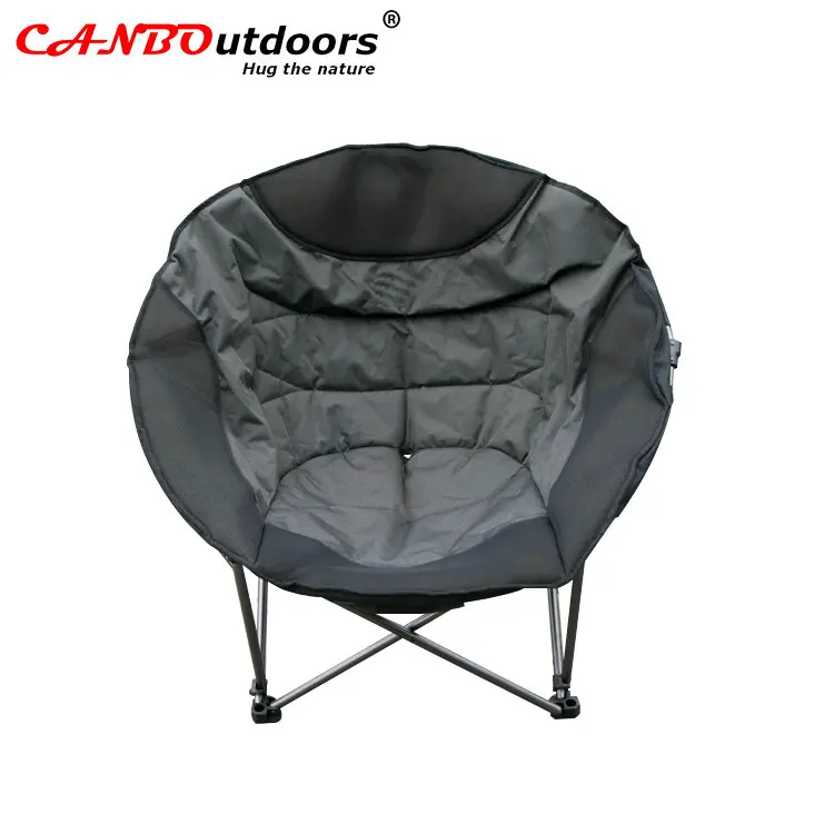 

Steel pipe outdoor folding adult moon chair, Demand