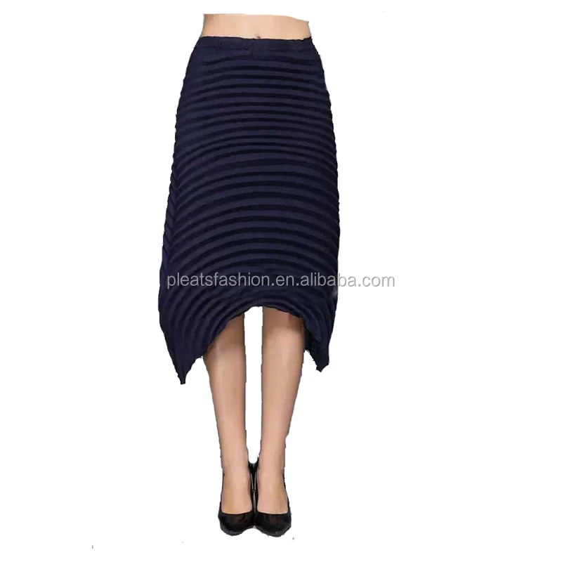 

New middle waist dress pleats fashion short office dress