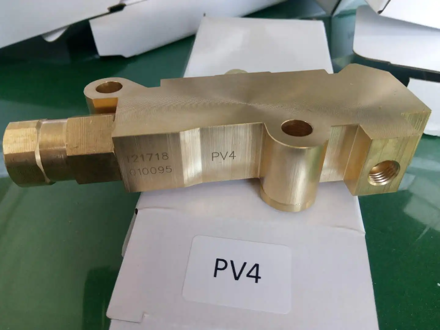 Brake Proportioning Valve 1721361 With Single Function For Gm Disc