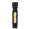 Portable Outdoor Super Bright USB Rechargeable Light Mini Working Climbing Lamp Flashlight Torch