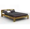 New sturdy Bed"F4" Solid wood Pine, Oak, Alder, Walnut