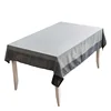 Yutong Countryside Style Patchwork Tablecloth Pattern Dust-Proof Table Cloth For Dining Room Kitchen Rectangular Table Cover