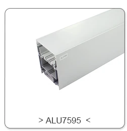 Wholesale alu led aluminum profile put door