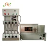 2019 New Professional Pizza Cone Maker / 4 moulds snack shop cone pizza forming machine/CE pizza cone machine with rotary oven
