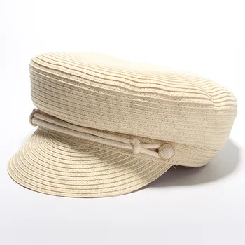 Foldable Plain Military Style Straw Hats Fashion Straw Hats To Decorate ...