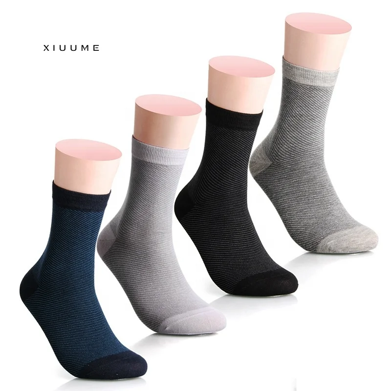 

Oem new designs of men gift cotton dress business socks, N/a