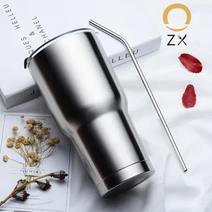 Image of 30 oz Stainless Steel Vacuum Insulated Travel Mug,Water Coffee Tumbler For Home