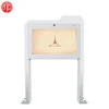 New 55inch LCD stand alone outdoor totem advertising LCD Display Digital Signage Android or Windows Operation System