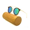 Shenzhen factory metal wooden sunglasses gafas de sol polarizadas with wood sun glasses