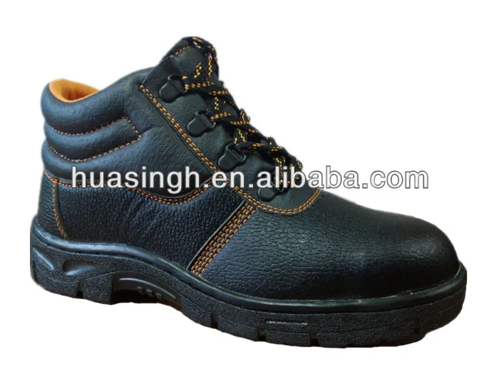 Saudi Arabia Favored Cheapest Style Safety Shoes/footwear With Metal