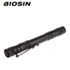 EDC promotion clip on mini flashlight,emergency dry battery aluminum alloy 2*AAA led medical pen torch light