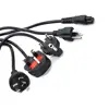 SIPU brazil 1mm2 electrical power cable types for personal computer high speed and safety