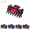 Fashion Women Crab Hair Claw Clip Girls Black Plastic Mini Hair Claws Clamp For Gifts