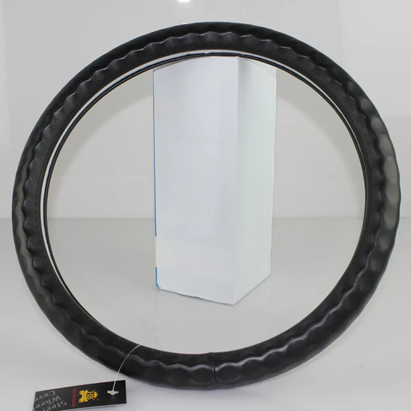 Soft Leather 18 Inch Steering Wheel Cover Buy 18 Inch Steering Wheel