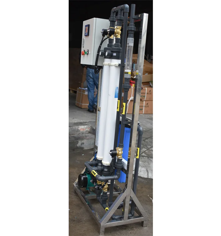500 lph water treatment  uf filtration membrane filter system
