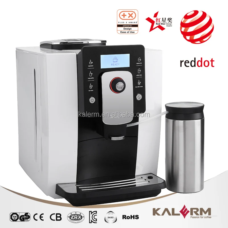 High End Fully Automatic Coin Press Coffee Maker Espresso Machine For Home And Office High End Fully Automatic Coin Press Coffee Maker Espresso Machine For Home And Office