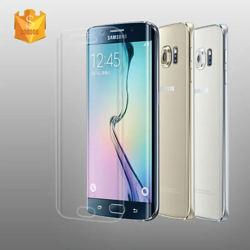 

3D Full Cover Curved Edge Tempered Glass Screen Protector For Sumsang S6edge/S6edge+