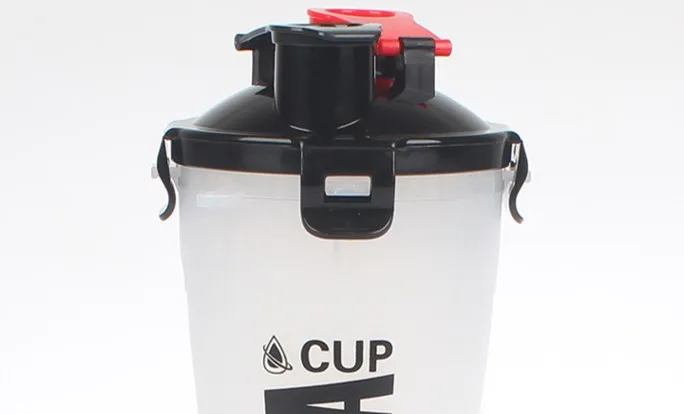 travel dog food and water container