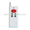 1000m Home automation fixed leaning code 315 433.92mhz rf wireless home control with 6 buttons