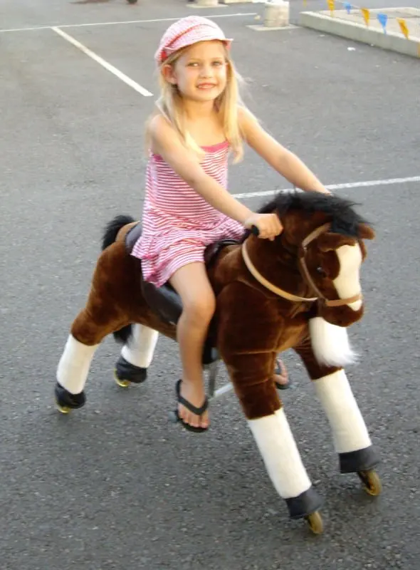 pony toy ride