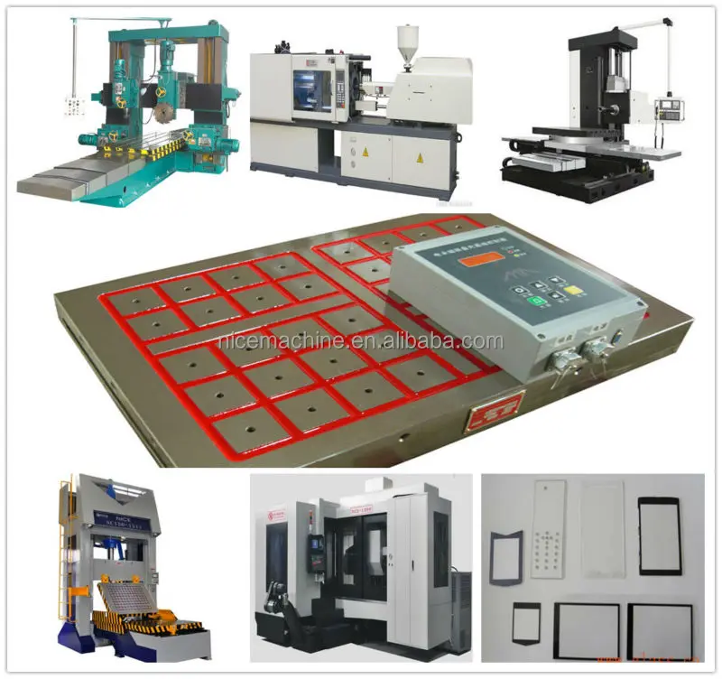 
2017 NEW electricity-controlled permanent magnetic chucks NCD50-5080 