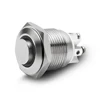 Waterproof momentary metal push button cord switch