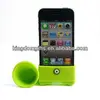 silicone sound amplifier or loud speaker