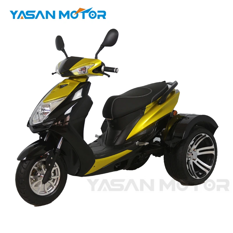 

Fashion 600W 3 Wheel Electric Scooter 60V For Sale, Black/white