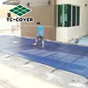 closing pool with lowest price of nice looking motorized swimming pool safety cover in blue