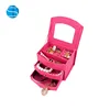 Mutual affinity jewelry box handmade suede jewelry box for women