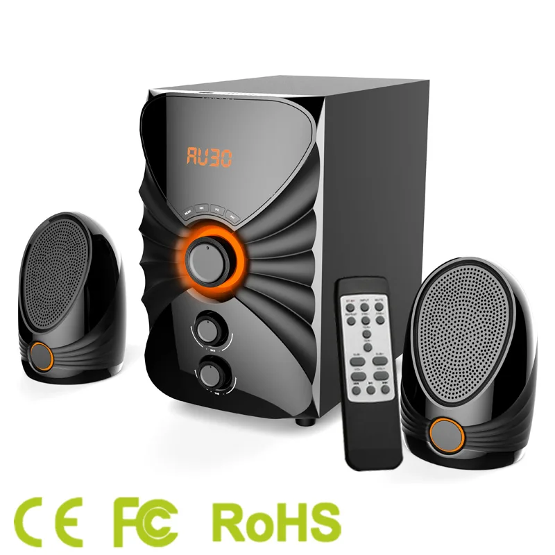 Newest Bass Speaker 5.1 Multimedia Stereo Computer Speaker For Desktop