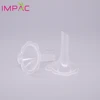 Cosmetic travel repacking tool PP transparent flower shape small plastic funnel