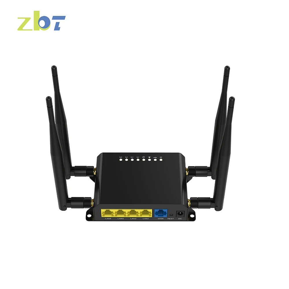 

2018 new Industrial openvpn 3g 4g 12v car wireless wifi router with sim card slot