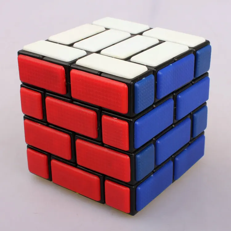 Magic Cubes 4x4x4 Wall Cube Bandaged Puzzle Speed Cubes Learning Educational Cubo Magico Toy For Children