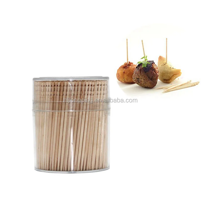 Promotional Disposable Flat End Toothpick Diameter 2.0mm Buy