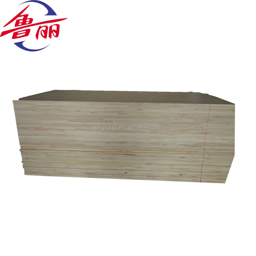 
hot sale cheap price acacia rubber wood finger joint board 