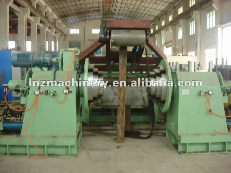 LMS high speed cut to length line