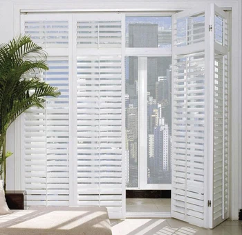 New Pattern Customizable Aluminum Louvered Bifold Doors Buy