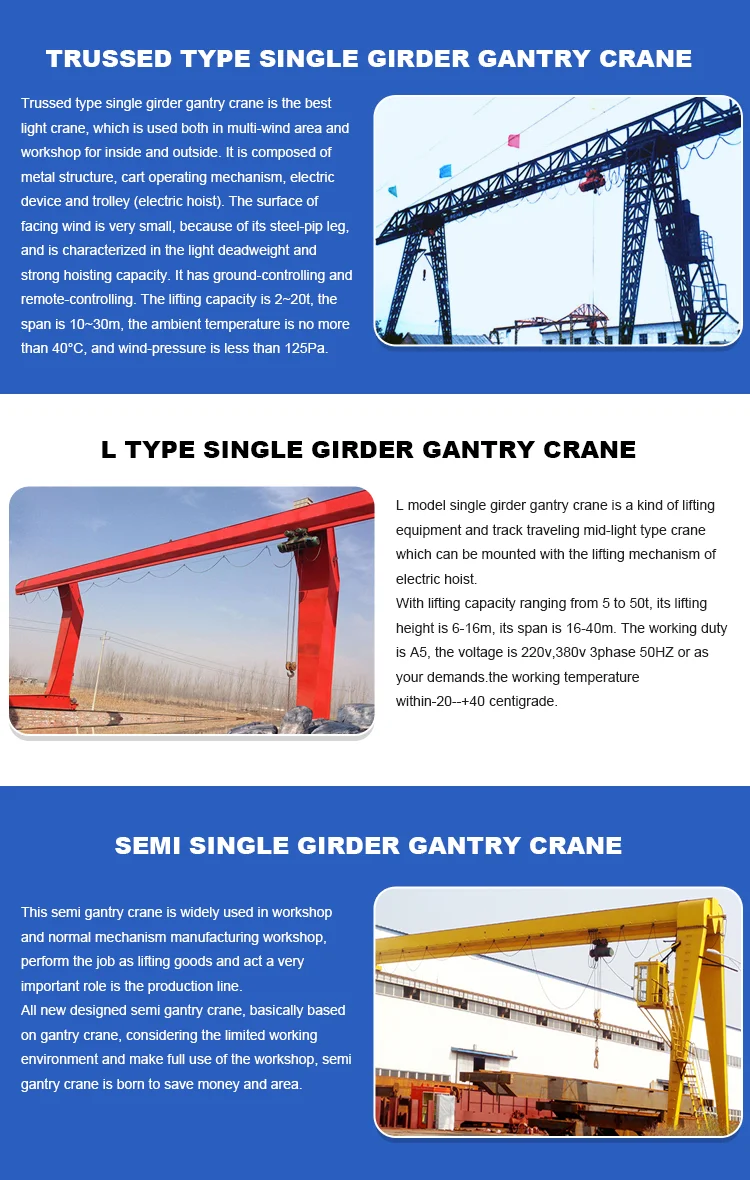 Steel Frame Factory Hydraulic Crane Radio