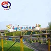 Amusement Sliding Dragon Track Train/ Roller Coaster Seats Track for sale