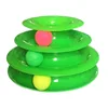 Hot-selling cat toy turntable three-layer orbital ball