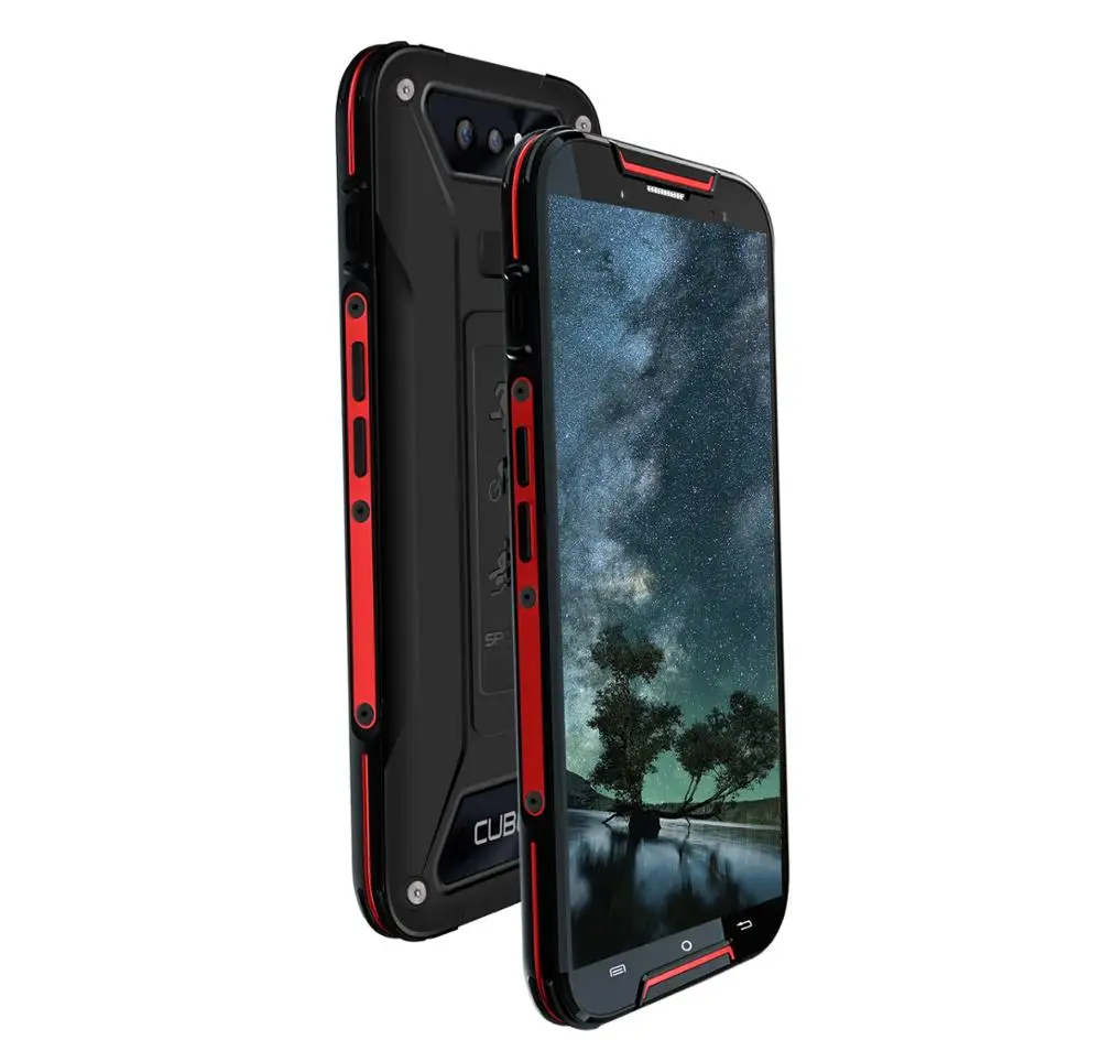 Newest Cubot Quest Lite 5.0 inch IP68 Waterproof Face ID Smartphone MTK6761 Quad Core 3GB +32GB 3000mah Android 9.0 4G mobile