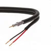 Free Sample CCTV Cable RG59+2C power wire Coaxial Cable For Video Surveillance Systems