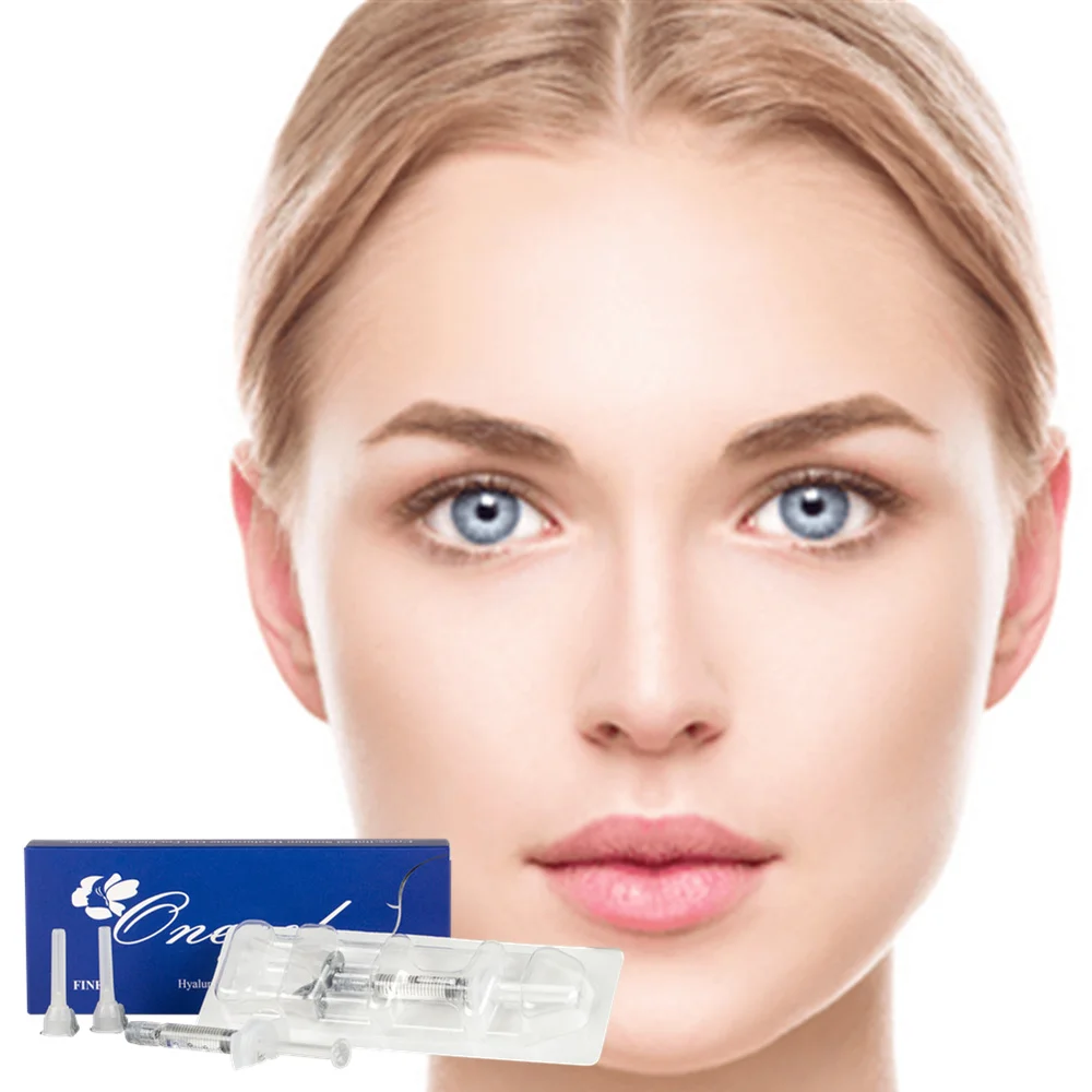 

Surgeon Injectable Hyaluronic Acid Dermal Filler Remove Wrinkles Cosmetic Finelines, Transparent