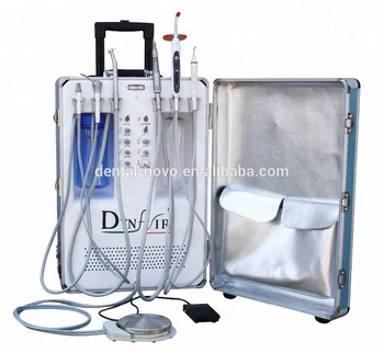 portable dental unit